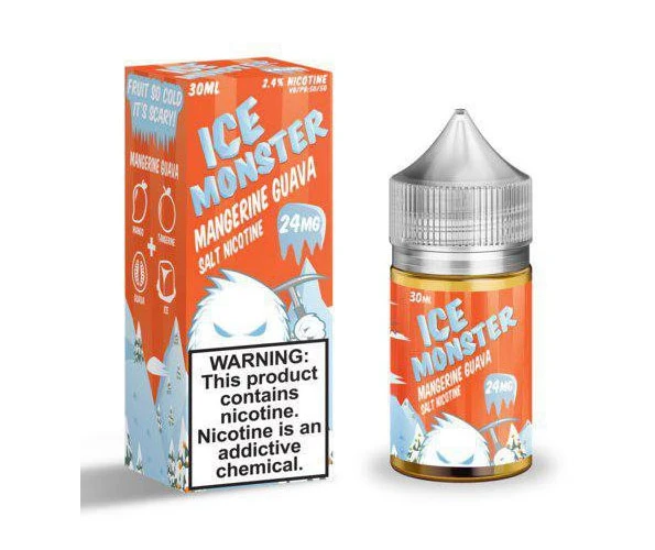 Сольова рідина Jam Monster Salt Mangerine Guava Ice 30 мл