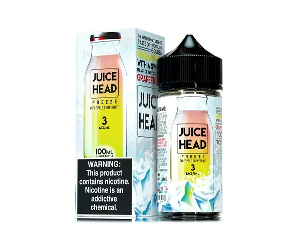 Сольова рідина Juice Head FREEZE Pineapple Grapefruit 100 мл