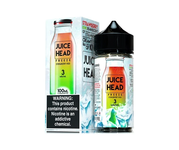 Juice Head FREEZE Strawberry Kiwi 100 мл