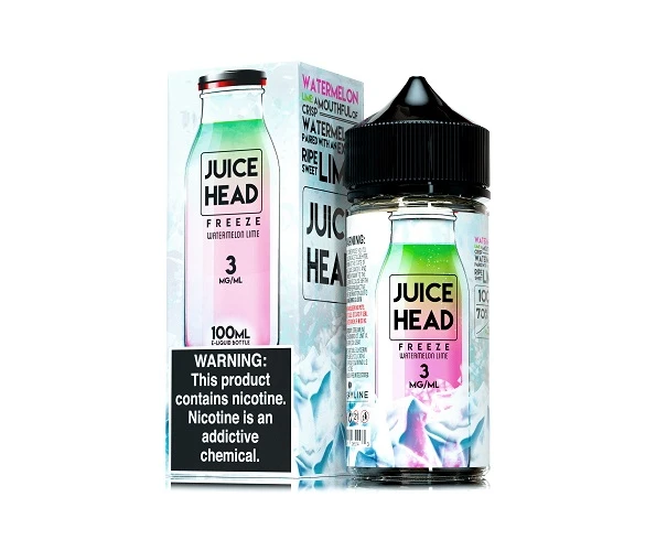Сольова рідина Juice Head FREEZE Watermelon Lime 100 мл