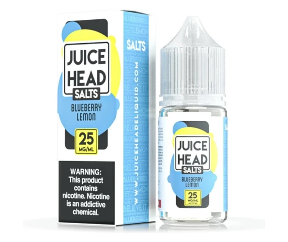 Сольова рідина Juice Head Salt Blueberry Lemon 30 мл
