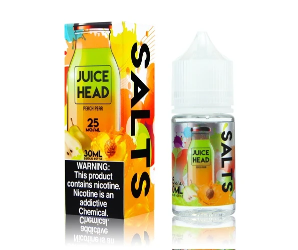Сольова рідина Juice Head Salt Peach Pear 30 мл