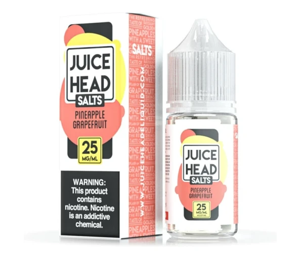 Сольова рідина Juice Head Salt Pineapple Grapefruit 30 мл