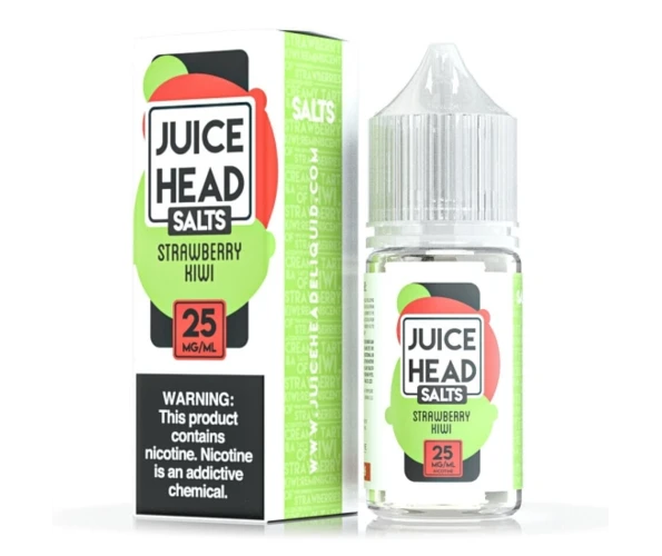 Сольова рідина Juice Head Salt Strawberry Kiwi 30 мл