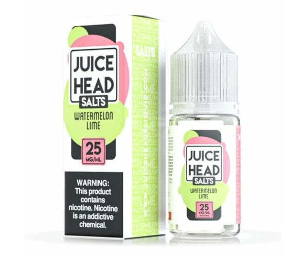 Сольова рідина Juice Head Salt Watermelon Lime 30 мл