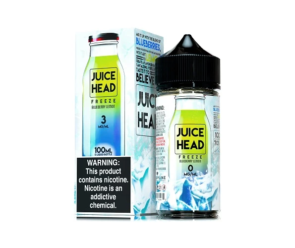 Солевая жидкость Juice Head FREEZE Blueberry Lemon 100 мл