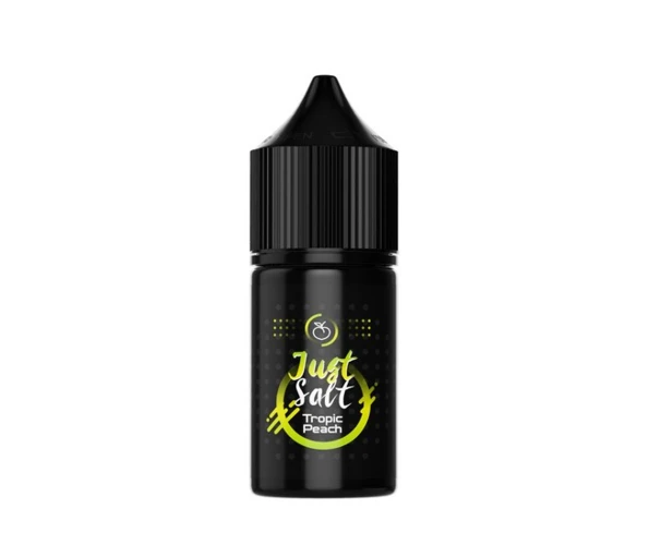 Сольова рідина JUST Salt Tropic Peach 30 мл