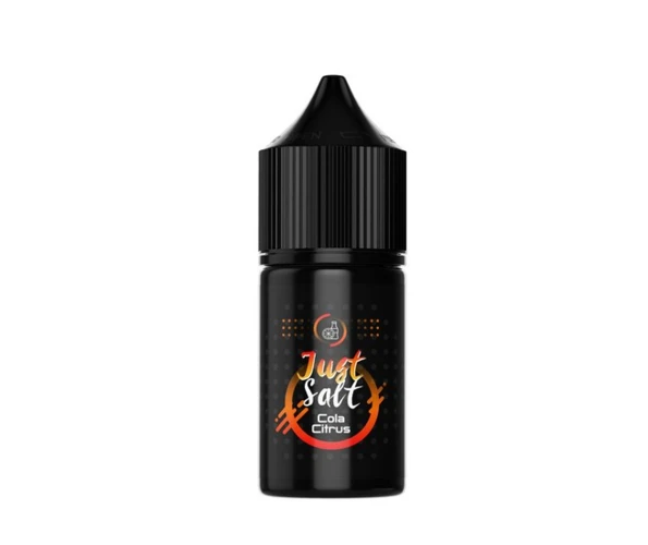 Жидкость солевая JUST Salt Cola Citrus 30 мл