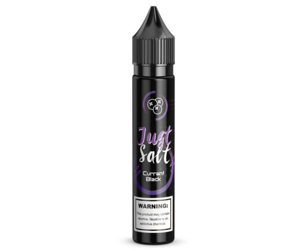 Жидкость солевая JUST Salt Currant Black 30 мл