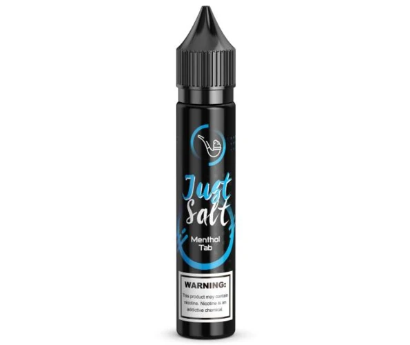 Сольова рідина JUST Salt Menthol Tab 30 мл