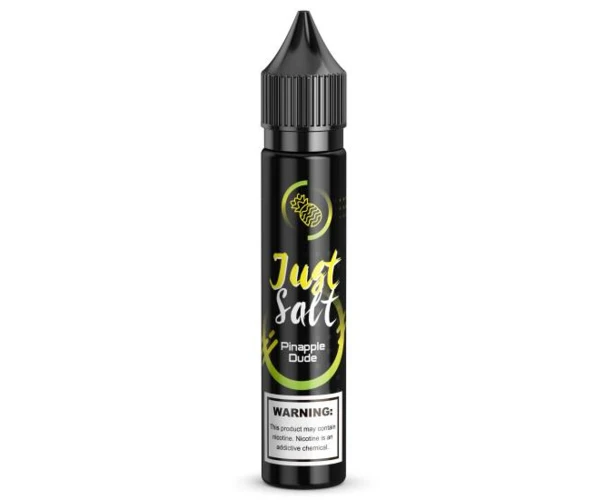 Жидкость солевая JUST Salt Pineapple Dude 30 мл