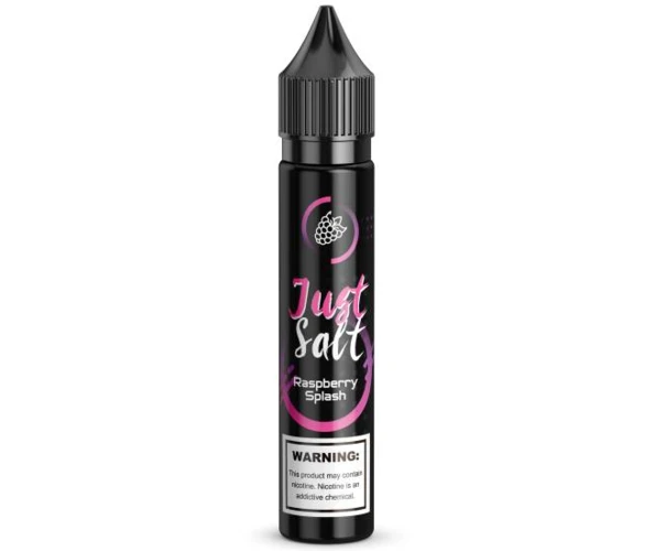 Жидкость солевая JUST Salt Raspberry Splash 30 мл