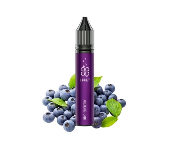 Жидкость солевая LUCKY Blueberry (Черника) 50мг 30мл - Фото 2