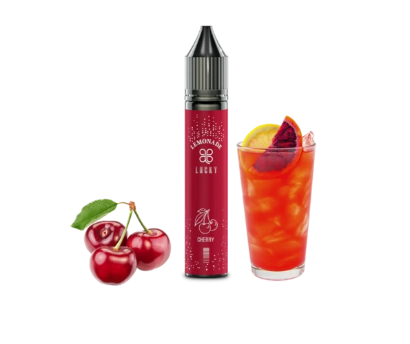 Жидкость солевая LUCKY Cherry lemonade (Вишневый Лимонад) 50мг 30мл