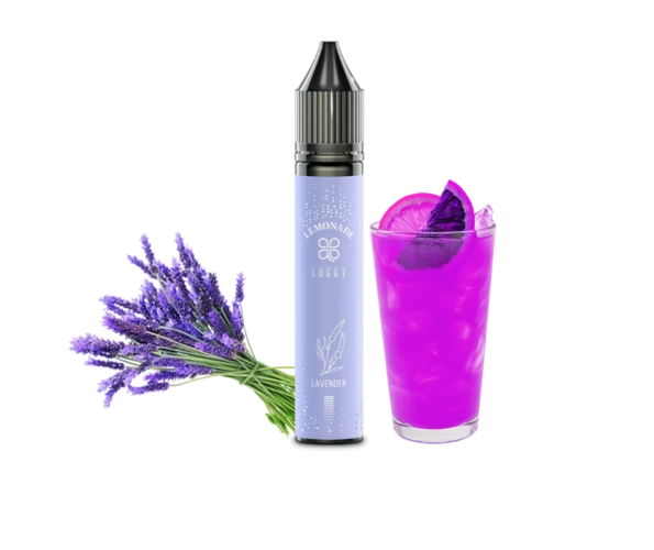 Жидкость солевая LUCKY Lavender lemonade (Лавандовый Лимонад) 50мг 30мл - Фото 2