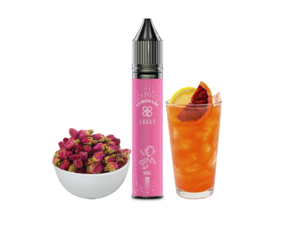 Жидкость солевая LUCKY Rose lemonade (Лимонад из Розы) 50мг 30мл