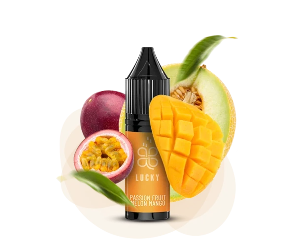Жидкость солевая LUCKY Mango - Passionfruit lemonade (Лимонад из Маракуйи и Манго) 50мг 30мл