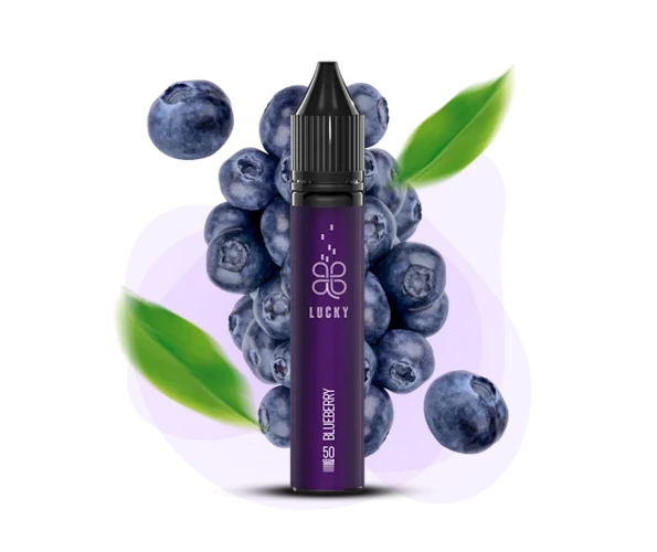 Жидкость солевая LUCKY Blueberry (Черника) 50мг 30мл
