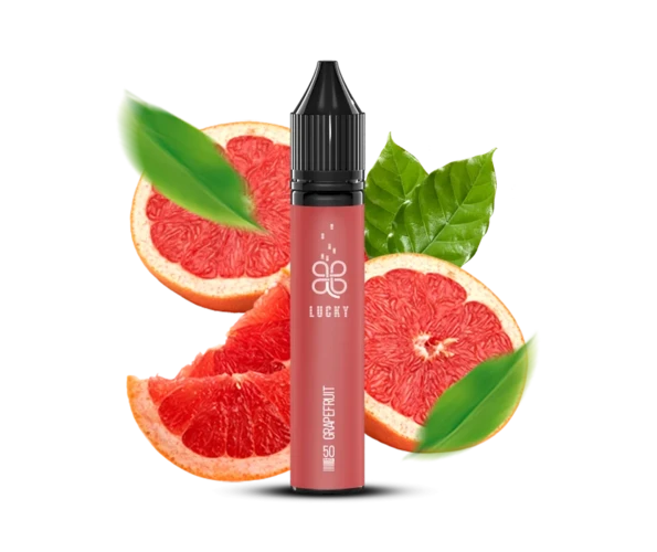 Жидкость солевая LUCKY Grapefruit (Грейпфрут) 50мг 30мл