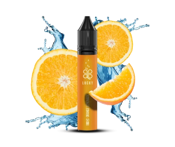 Жидкость солевая LUCKY Orange lemonade (Апельсиновый Лимонад) 50мг 30мл