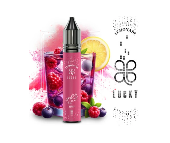 Жидкость солевая LUCKY Berry lemonade (Ягодный Лимонад) 50мг 30мл