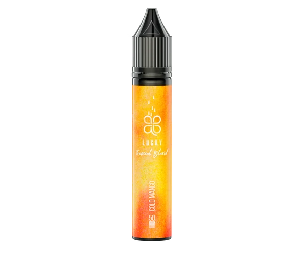 Жидкость солевая LUCKY Cold Mango (Ледяное Манго) 50мг 30мл - Фото 2