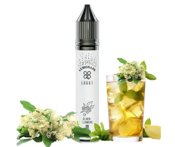 Сольова рідина LUCKY Elderberry lemonade (Бузиновий Лимонад) 50мг 30мл