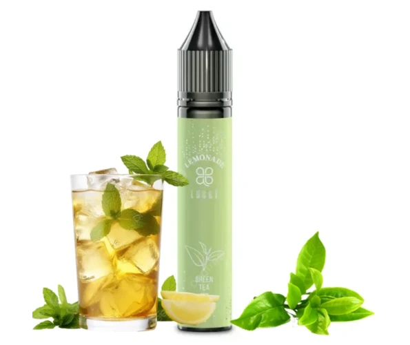 Сольова рідина LUCKY Green tea lemonade (Лимонад + Зелений Чай) 50мг 30мл