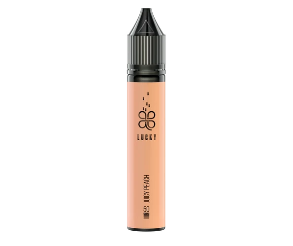 Жидкость солевая LUCKY Juicy Peach (Сочный Персик) 50мг 30мл - Фото 2