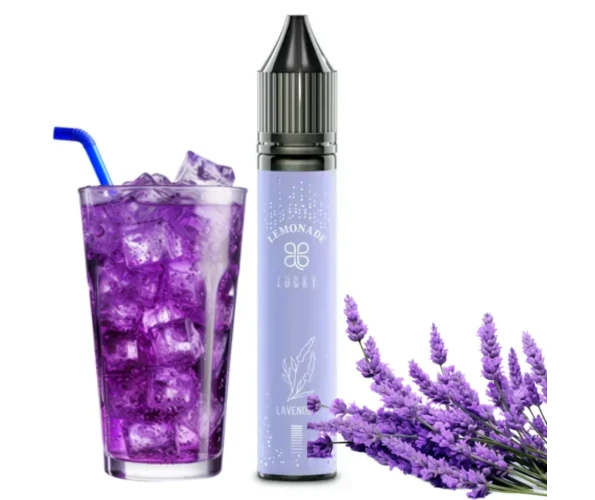 Жидкость солевая LUCKY Lavender lemonade (Лавандовый Лимонад) 50мг 30мл