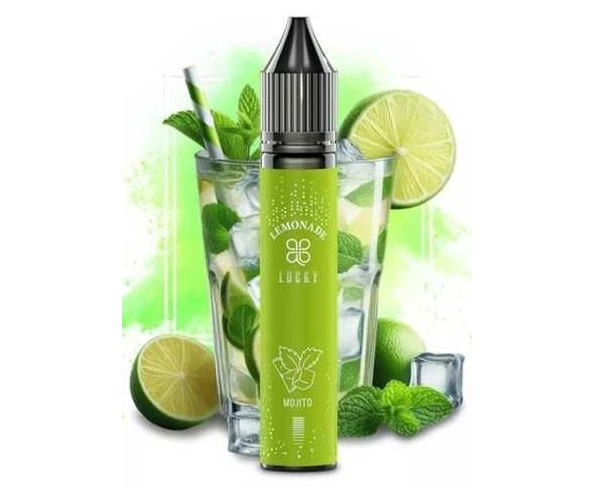 Сольова рідина LUCKY Mojito lemonade (Мохіто Лимонад) 50мг 30мл