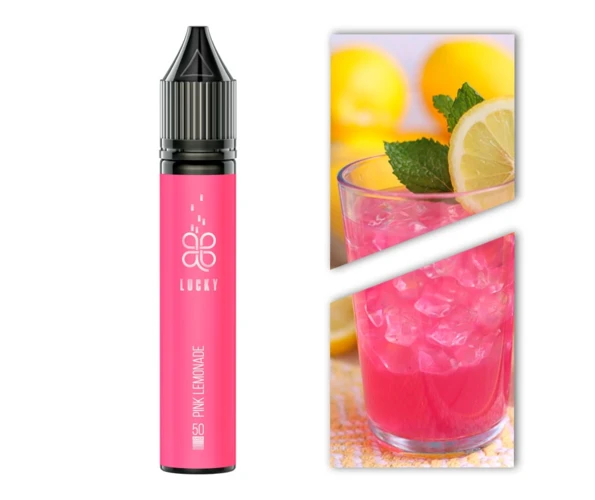 Жидкость солевая LUCKY Pink lemonade (Розовый Лимонад) 50мг 30мл