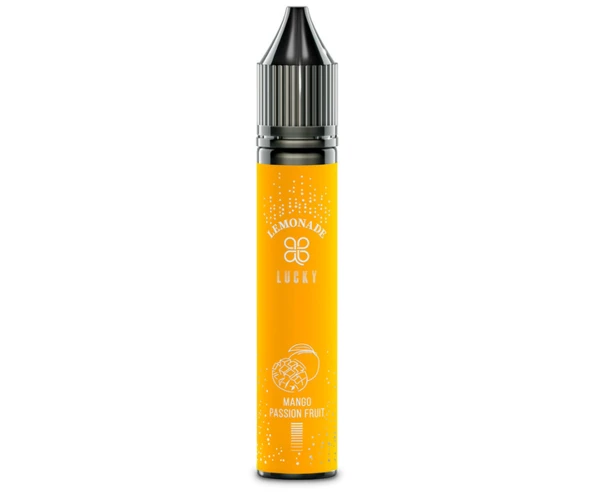 Жидкость солевая LUCKY Mango - Passionfruit lemonade (Лимонад из Маракуйи и Манго) 50мг 30мл - Фото 2