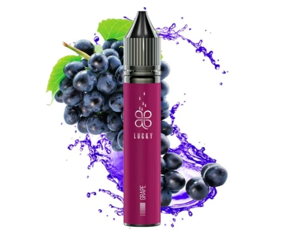 Жидкость солевая LUCKY Grape (Виноград) 50мг 30мл