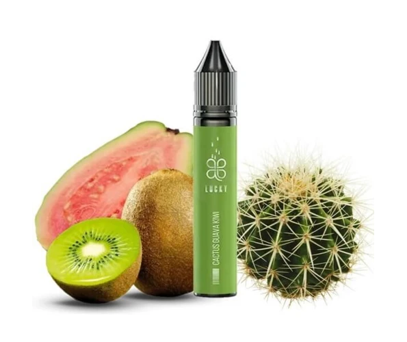 Сольова рідина LUCKY Cactus Guava Kiwi (кактус + гуава + ківі) 50мг 30мл - Фото 2