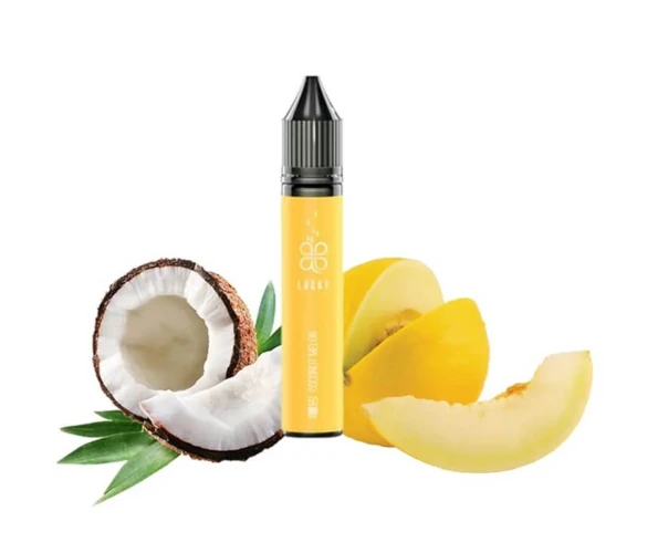 Жидкость солевая LUCKY Coconut Melon (Кокос + Диня) 50мг 30мл