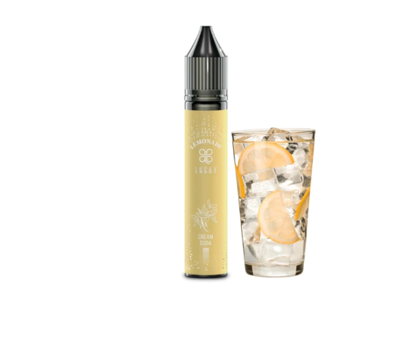  Сольова рідина LUCKY Cream soda lemonade (Крем Сода Лимонад) - Фото 2
