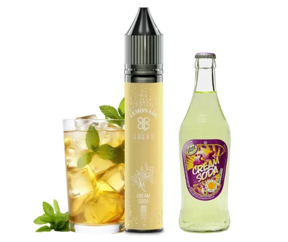  Сольова рідина LUCKY Cream soda lemonade (Крем Сода Лимонад)