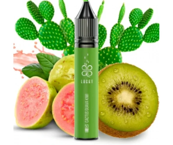Сольова рідина LUCKY Cactus Guava Kiwi (кактус + гуава + ківі) 50мг 30мл