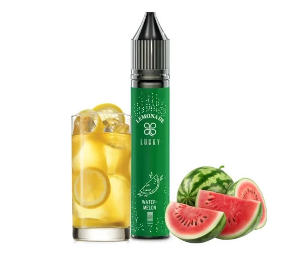 Сольова рідина LUCKY Watermelon lemonade (Лимонад з Кавуна) 50мг 30мл