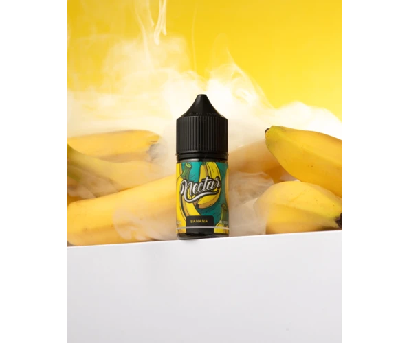 Жидкость солевая Nectar Banana 50 мг 30 мл (Банан)