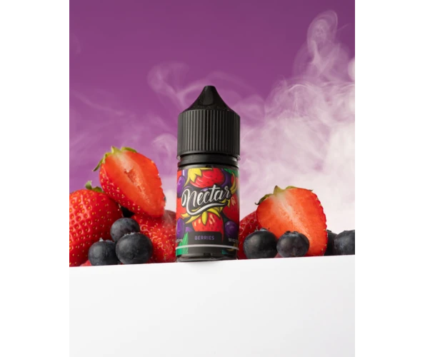 Жидкость солевая Nectar Berries 50 мг 30 мл (Ягоды)
