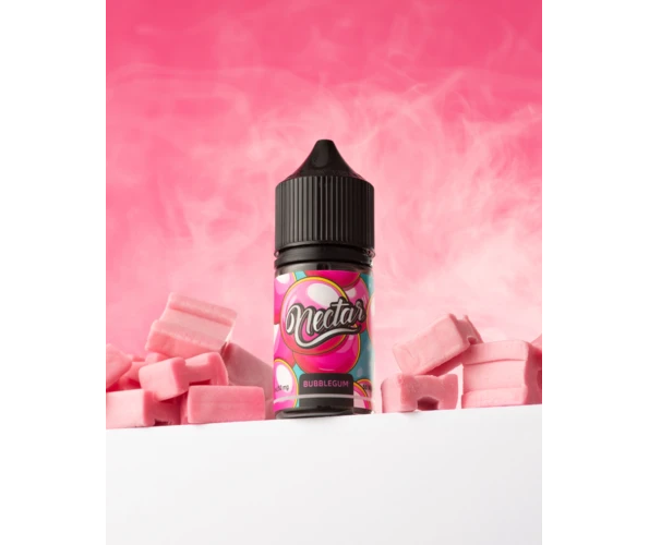 Жидкость солевая Nectar Bubblegum 50 мг 30 мл (Жвачка)