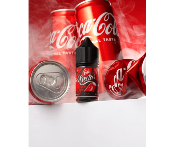 Жидкость солевая Nectar Cola 50 мг 30 мл (Кола)