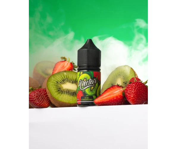 Жидкость солевая Nectar Kiwi strawberry 50 мг 30 мл (Киви + клубника)