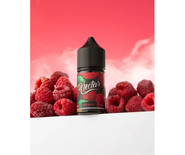 Жидкость солевая Nectar Raspberry 50 мг 30 мл (Малина)