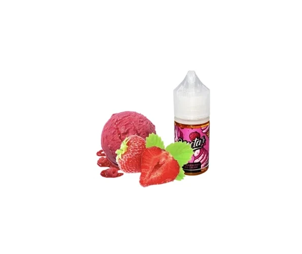 Жидкость солевая Nectar Strawberry Ice Cream 30 мл (Клубничное мороженое)
