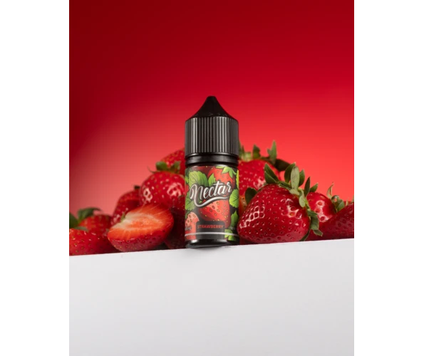 Жидкость солевая Nectar Strawberry 30 мл (Клубника)