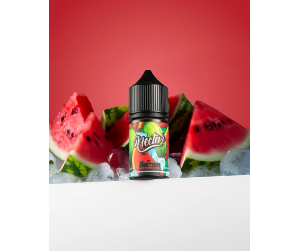 Жидкость солевая Nectar Ice Watermelon 30 мл (Арбуз)