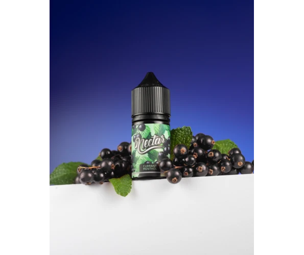 Сольова рідина Nectar Currant Menthol 30 мл (Смородина + Ментол)